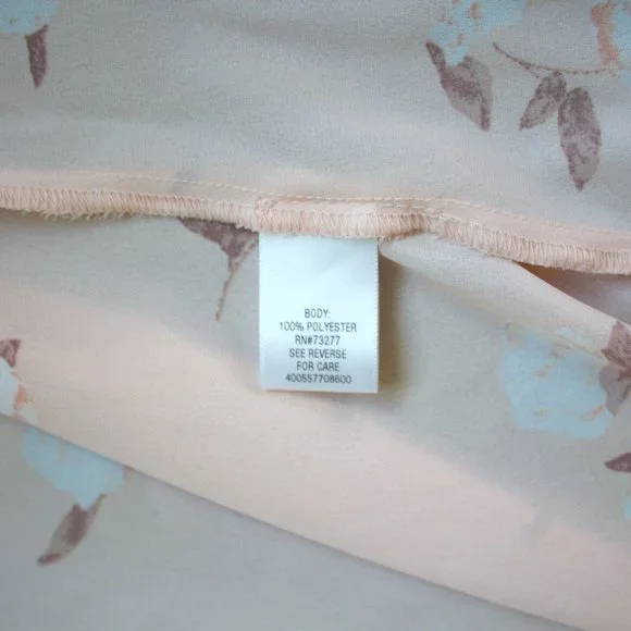 Candie's | Button Down Rose Pink Blouse - Picture 5 of 8